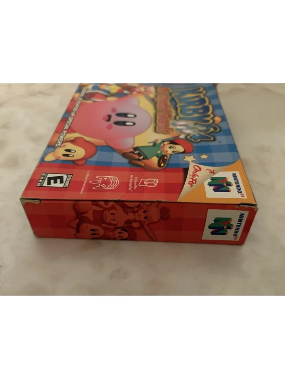 Kirby 64: The Crystal Shards (Nintendo 64, 2000) Box Manual Complete CIB N64